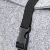 AP800575-77__CU Plecak z filcu RPET