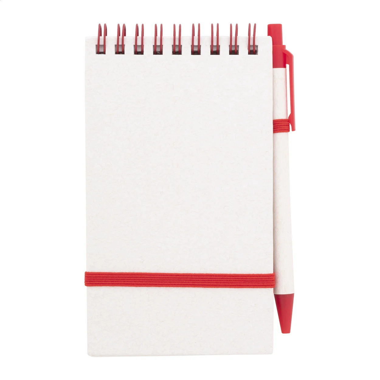 notes z kartonów po mleku