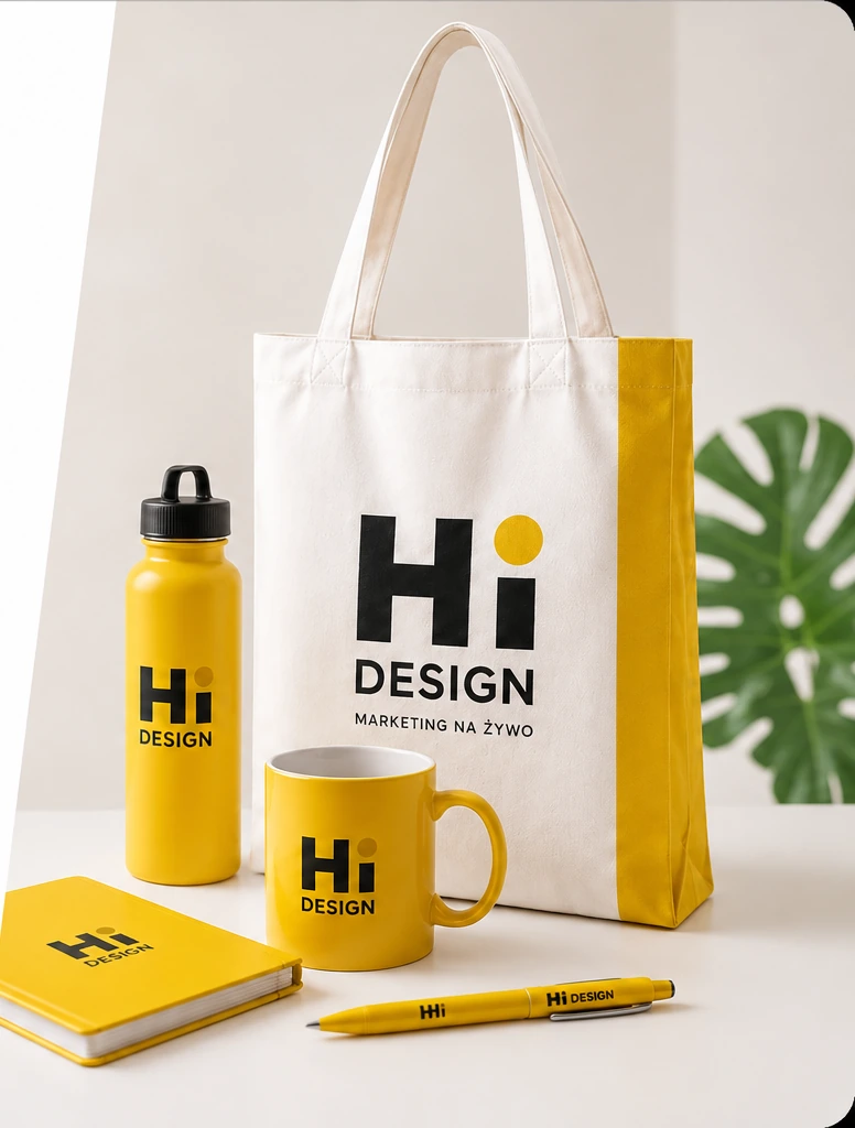 Gadżety reklamowe Hi DESIGN