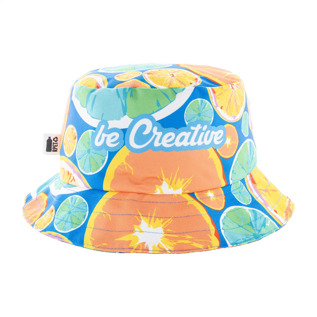 personalizowany kapelusz typu bucket RPET