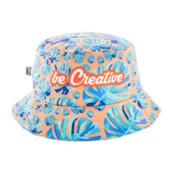 personalizowany kapelusz typu bucket RPET