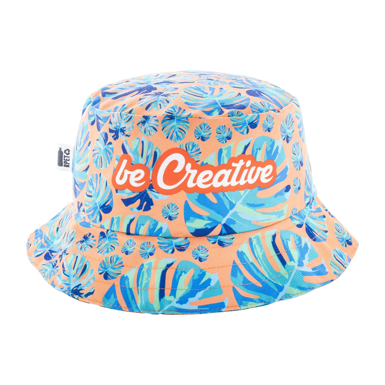 personalizowany kapelusz typu bucket RPET