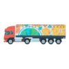 AP718343__BC linijka 15cm, ciężarówka