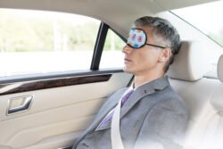 Business trip personalizowana maska na oczy